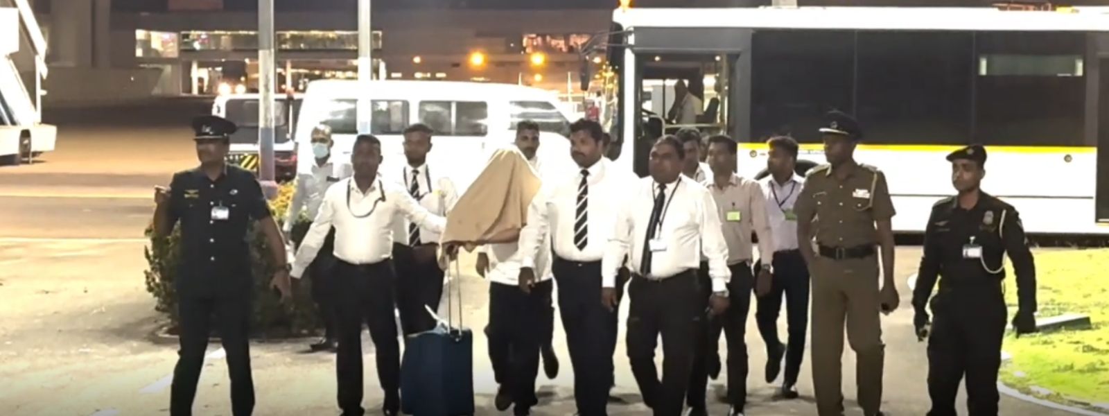 Shiran Basik Brought Back to Sri Lanka